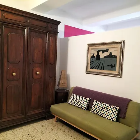 Il Cortile Di Zia شقة كاغلي